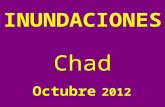 Inundaciones octubre Chad