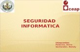 CEAP-UCV Seguridad Informática