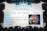 En busca del concepto  industria cultural-Ibarruela-Eusebio.