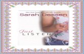 Sarah dessen   just listen.6