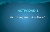 Actividad 1 yo, mi region, mi cultura