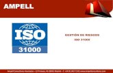 ISO 31000: GESTIÓN DE RIESGOS