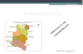 Diagnóstico de la Provincia de Chimborazo
