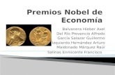 Premios nobel economia