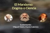 El marxismo, dogma o ciencia