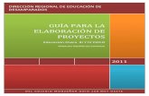 Guía Elaboración Proyectos Cívica.