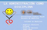 La administración como disciplina