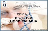 Bioetica hospitalaria