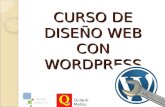 Curso de diseño web con wordpress. tema 1