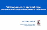 Videogames y aprendizaje - Gincana virtual moviliza conocimientos curriculares