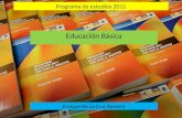 Estructura de planes y programa 2011 edu bas
