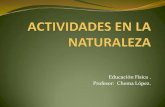 Actividades en la naturaleza 6 e.p. lex flavia malacitana pdf