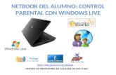 Protección infantil con Windows Live