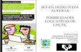 IKTen Hezkuntza Aukerak / Posibilidades Educativas de las TIC