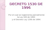Decreto 1530 de 1996