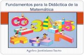 Fundamentos para la didáctica de la matemática