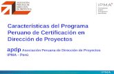 Programa peruano de certificación