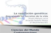 Tema 4: La revolución genética