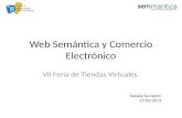 Web Semántica y Comercio electrónico