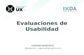 Taller UX: Tests de usabilidad