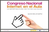 José Vicente Pruñonosa Reverter - "Moodle y radio: Una aplicación de Internet para desarrollar una producción audiovisual en 4º de ESO"