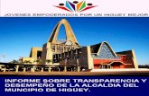 Informe  Sobre Transparencia  y Desempeño de la Alcaldia del Municipio de Higüey