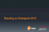 Branding en Sharepoint 2010