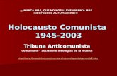 Holocausto Comunista Del Siglo Xx