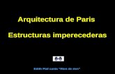 Paris estructuras imperecederas-seg