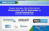 Resultados de Investigación de Redes Sociales El Salvador