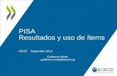 PISA: resultados y presentación de ítems (Guillermo Montt)