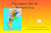 Paisajes de la argentina 3