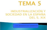 Industria española s.xix