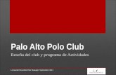 Palo Alto Polo Club sponsorship