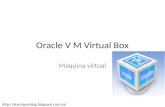 Oracle v m virtual box