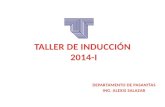 Taller de Inducción 2014-1