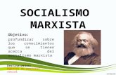 Socialismo marxista