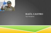 Raul Castro Hispanic Heritage Month