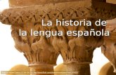 Span 4573 la historia del español todas las secciones 2014
