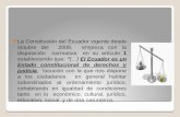 EL PRINCIPIO DE FAVORABILIDAD E INDUBIO PRO REO DENTRO DEL CONSTITUCIONALISMO ECUATORIANO