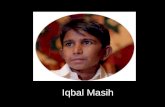 Iqbal Masih: defensor de los derechos de los niños