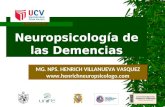 Neurociencias iii  demencias ucv