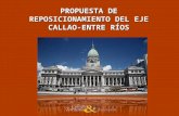 PROPUESTA DE REPOSICIONAMIENTO DEL EJE CALLAO-ENTRE RÍOS