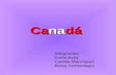 Canadá  De Carla Betsy And Milax