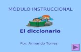 Modulo Instruccional Del Diccionario