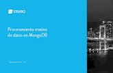 Procesamiento masivo de datos en MongoDB