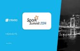 Stratio: Experiencia en el Spark Summit 2014
