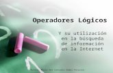 Operadores logicos