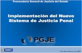 Experiencias De ImplementacióN Del Nuevo Sistema De Justicia Penal Bc