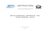 Reglamento UNDAC. elecciones 2014.aprobado
